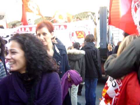 No Berlusconi Day@Roma 05/12/2009