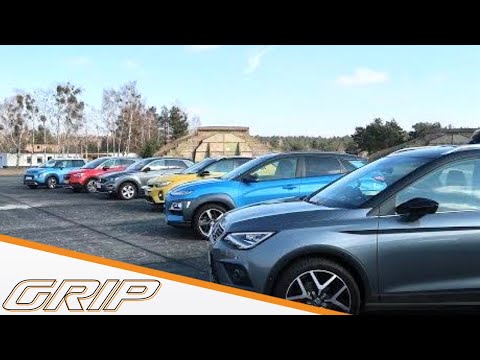 Das beste City-SUV | Der Ultimative Test | GRIP