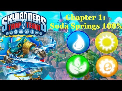 Skylanders Trap Team Soda Springs Walkthrough (Chapter 1)