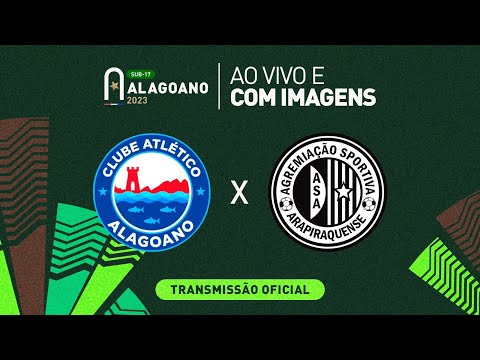 Atlético Alagoano x ASA - Quartas de Final - ALAGOANO SUB 17