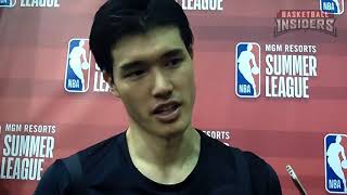 Yuta Watanabe - 2018 LVSL - Basketball Insiders