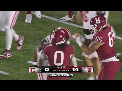 No. 25/22 Football Upends Cornell to Remain Undefeated