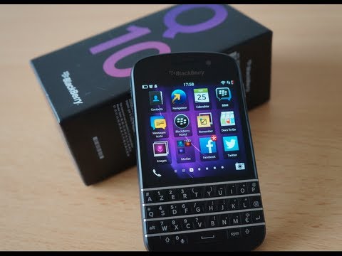 comment ouvrir blackberry q5