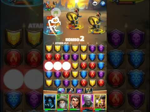 Empires & Puzzles: RPG Quest 2086-я часть