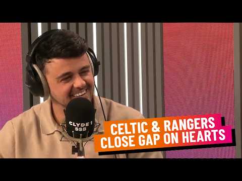 CELTIC & RANGERS CLOSE GAP ON HEARTS | MONDAY 16TH FEBRUARY