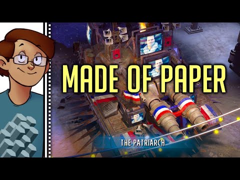 Highlight: Final Boss Made of Paper (Wasteland 3)