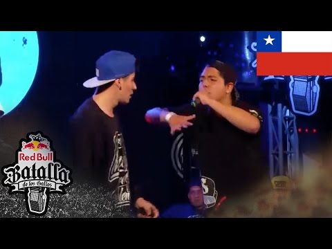 Reyes VS Sedy Eme - Octavos: Concepción, Chile 2017 | Red Bull Batalla De Los Gallos