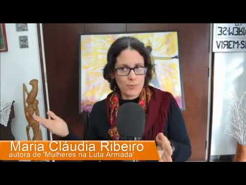 TUTAMIA - Mulheres na luta armada, uma pesquisa de Maria Cludia Ribeiro