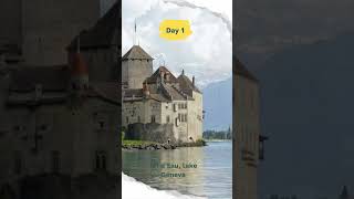 Geneva Switzerland : 3 days itinerary, best places to visit #travel #geneva #switzerland