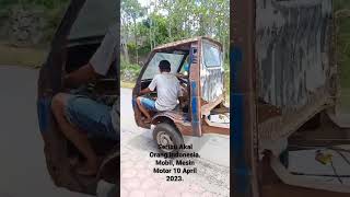 Download lagu SERIBU AKAL ORANG INDONESIA, MOBIL ANTIK DENGAN MESIN MOTOR BISA JALAN // REZA PRODUCTION mp3