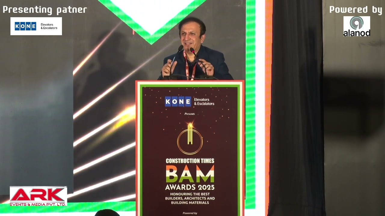 Vote of thanks by Amit Gossain, Managing Director, KONE Elevators India