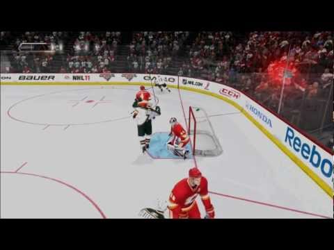 Hockey Night on Youtube - Minnesota Wild vs. Calgary Flames 7/1/12