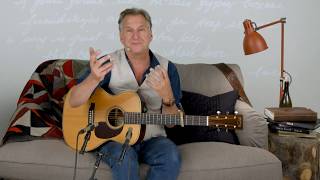 Songwriting Lesson - The Guitar Wrote The Song - Ellis Paul