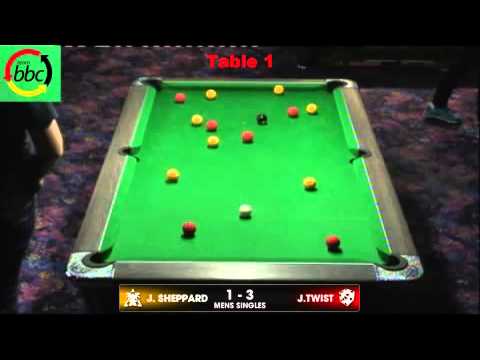 Trecco 2014 - Open Singles - Jordan Shepherd v Jason Twist