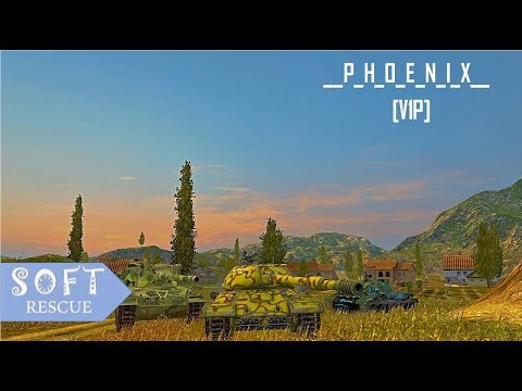 IS-4 : 7400 Damage , 4 Frags - WOT BLITZ -