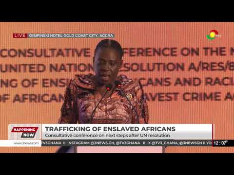 LIVE: Trafficking Of Enslaved Africans || 18-06-2026