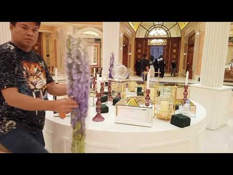 RITZ CARLTON HOTEL part2,RECEPTION #event #wedding #flowers #florist #ofwblogger #ofw #WFDCTEAM