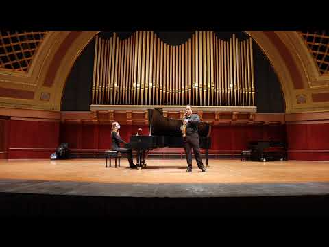 Ingolf Dahl - Concerto for Alto Saxophone
