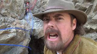 BLASTING ROCKS !!! With the Sierra Blaster . ask Jeff Williams