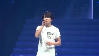 [FANCAM] 180120 ROOM622 in Seoul 정용화 (Jung Yonghwa) - 입김 (Hello)