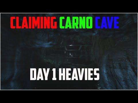 Claiming Carno Cave Day 1 - MTS BEGINNERS CHAPTER 2
