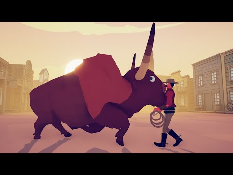 GIANT BISON vs EVERY UNIT |Totally Accurate Battle Simulator