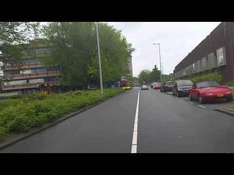 Qbuzz U-OV Buslijn 9 Trajectvideo Utrecht - Overvecht Noord [OUD]