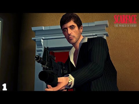 Scarface: The World is Yours || Walkthrough Part 1(No Commentary)