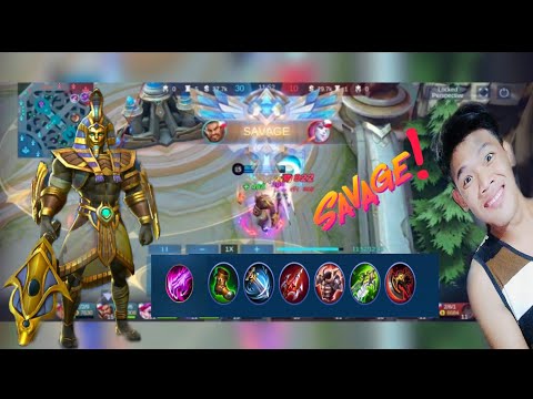 Perfect Rotation and Item Build for ROGER with SAVAGE!