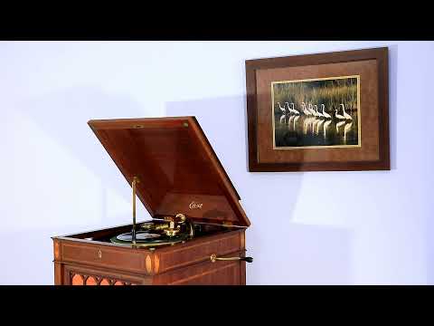 "The Bright Sherman Valley" Ernest Stoneman & Dixie Mountaineers, Edison Diamond Disc Record 51951-L