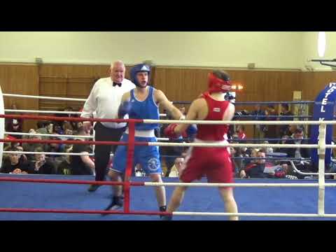 Boxen: Angel Fischer - Daniel Jarschewski (Offene Südwestdeutsche Meisterschaften #25)