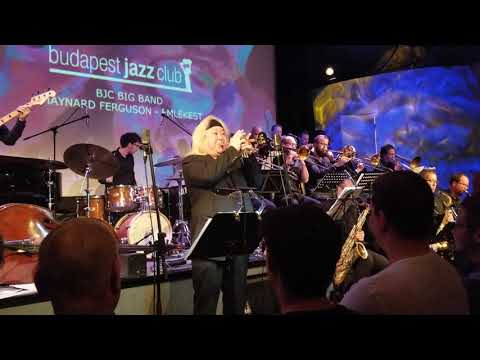 Birdland - Maynard Ferguson tribute concert, BJC Big Band with Eric Miyashiro