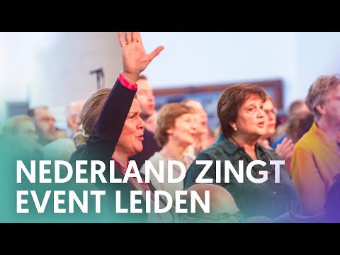 Samenvatting Nederland Zingt Event Leiden 2023