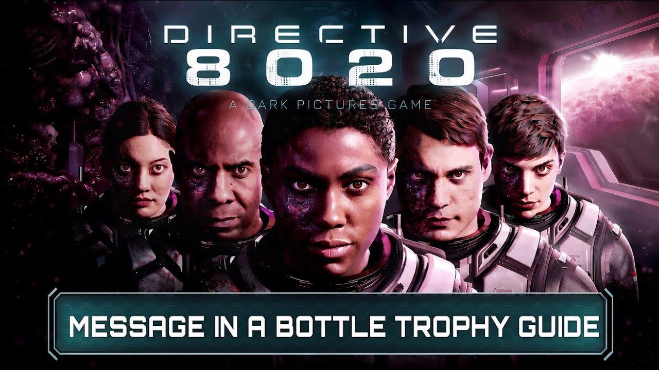 Directive 8020 | Message in a Bottle Trophy Guide