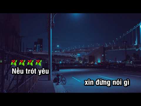 Nếu trót yêu Sheet - Quang Minh