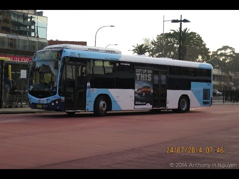 Transit Systems Sydney [Smithfield] Volvo B7RLE EEV / Custom Coaches CB80, m/o 5713 (1311)