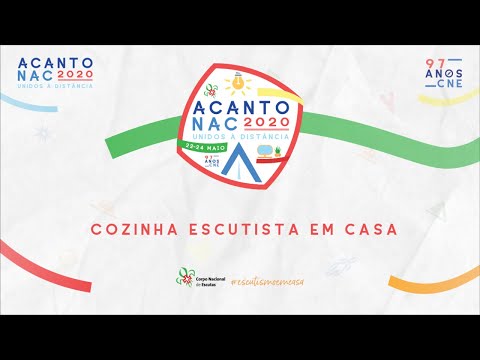 Workshop: Cozinha escutista em casa - Acantonac2020 #escutismoemcasa