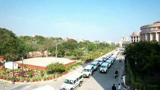 Flag-Off Ceremony of MUVs for all the 74 District Legal Services Authorities