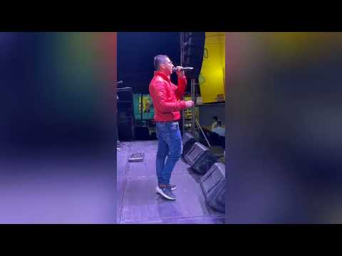 David Fandiño en vivo en las fiestas de San juan - Marmato - Caldas