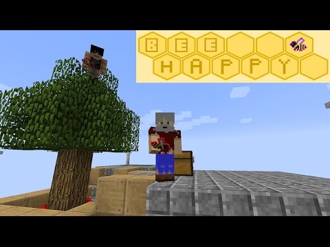 [FTB]Bee Happy modpack EP 9 tin bees, nether trip and more Botania
