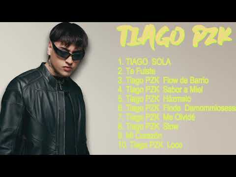 Tiago Pzk-Mezcla de éxitos de primera categoría-Desapegado