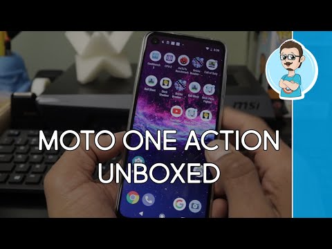 Motorola One Action | Unboxed & Review!