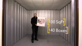 Self Storage Centre - Understanding Storage Space Sizes