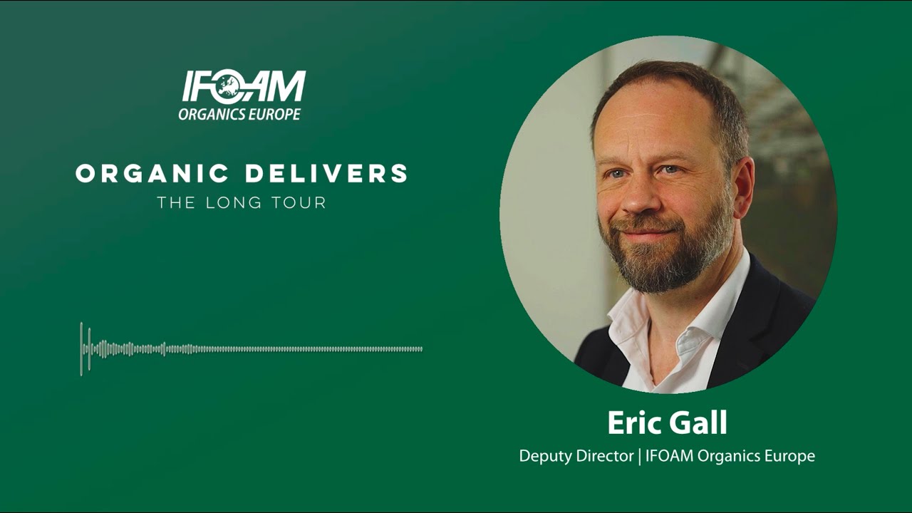 #OrganicDelivers' Podcast | Organic breeding - Interview with Eric Gall