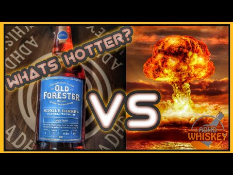THE NECK POUR - Old Forester Barrel Strength