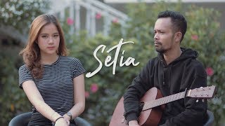 Download lagu SETIA - JIKUSTIK ( Ipank Yuniar ft Patricia Lourence Cover & Lirik ) mp3