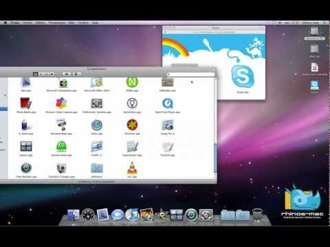 comment installer dmg mac os x