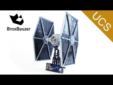 Vidéo LEGO Star Wars 75095 : TIE Fighter