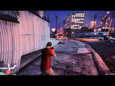 Grand Theft Auto V on Pc: Carnage: Vagos (Full Ultra / HD)