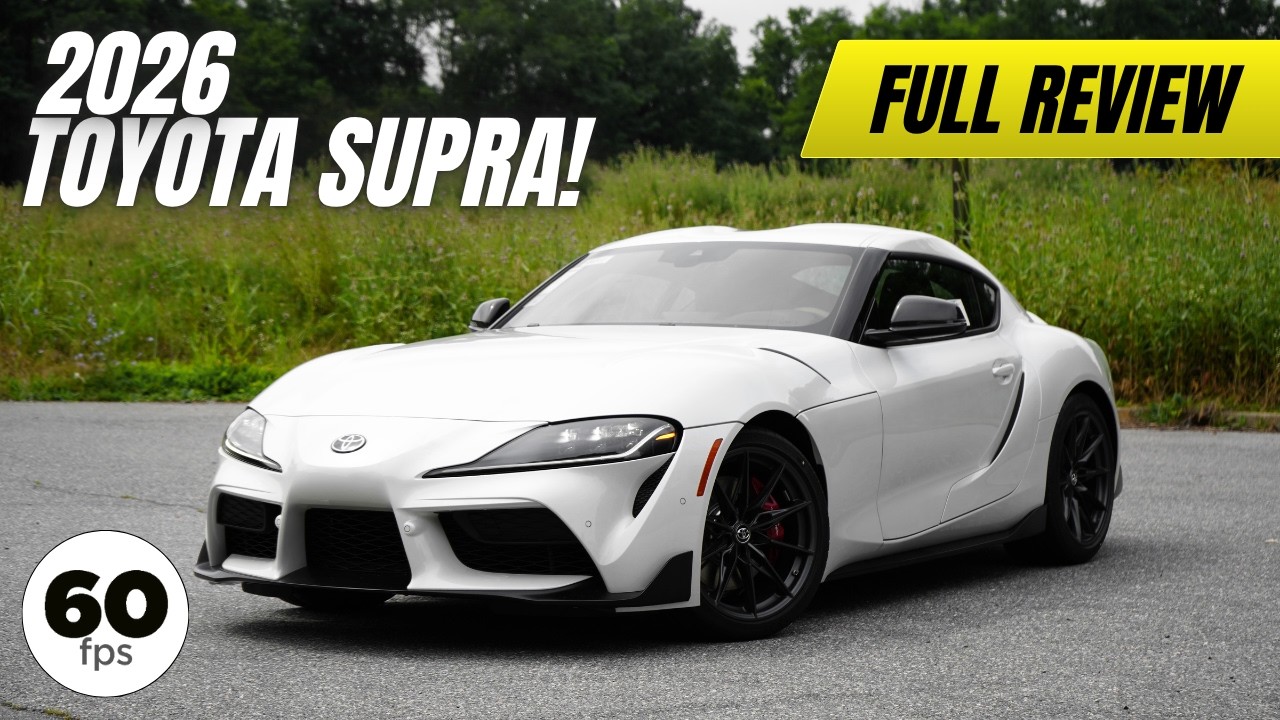 2026 Toyota Supra Review | The FINAL Supra!